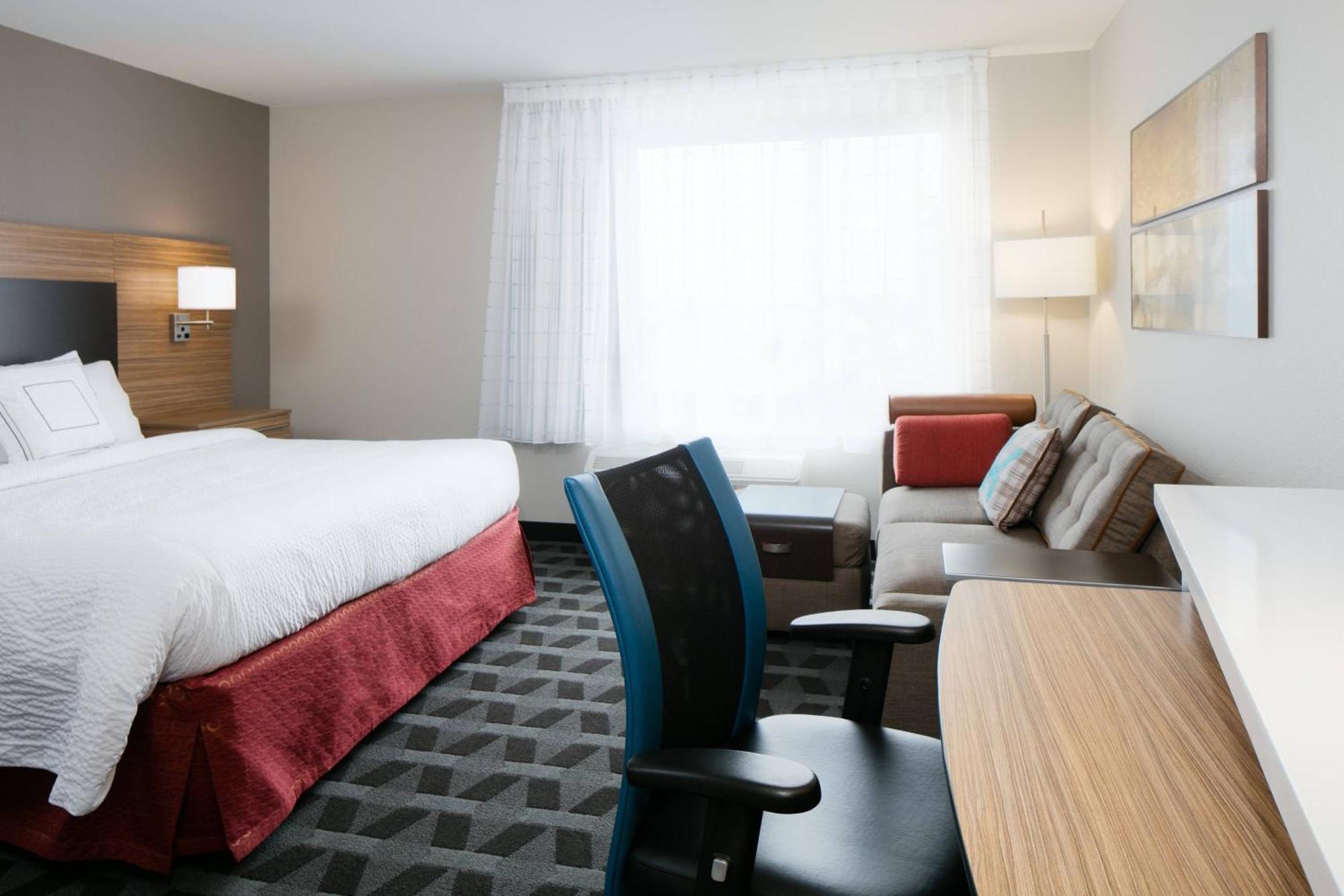 Towneplace Suites By Marriott Kansas City Airport Exterior foto